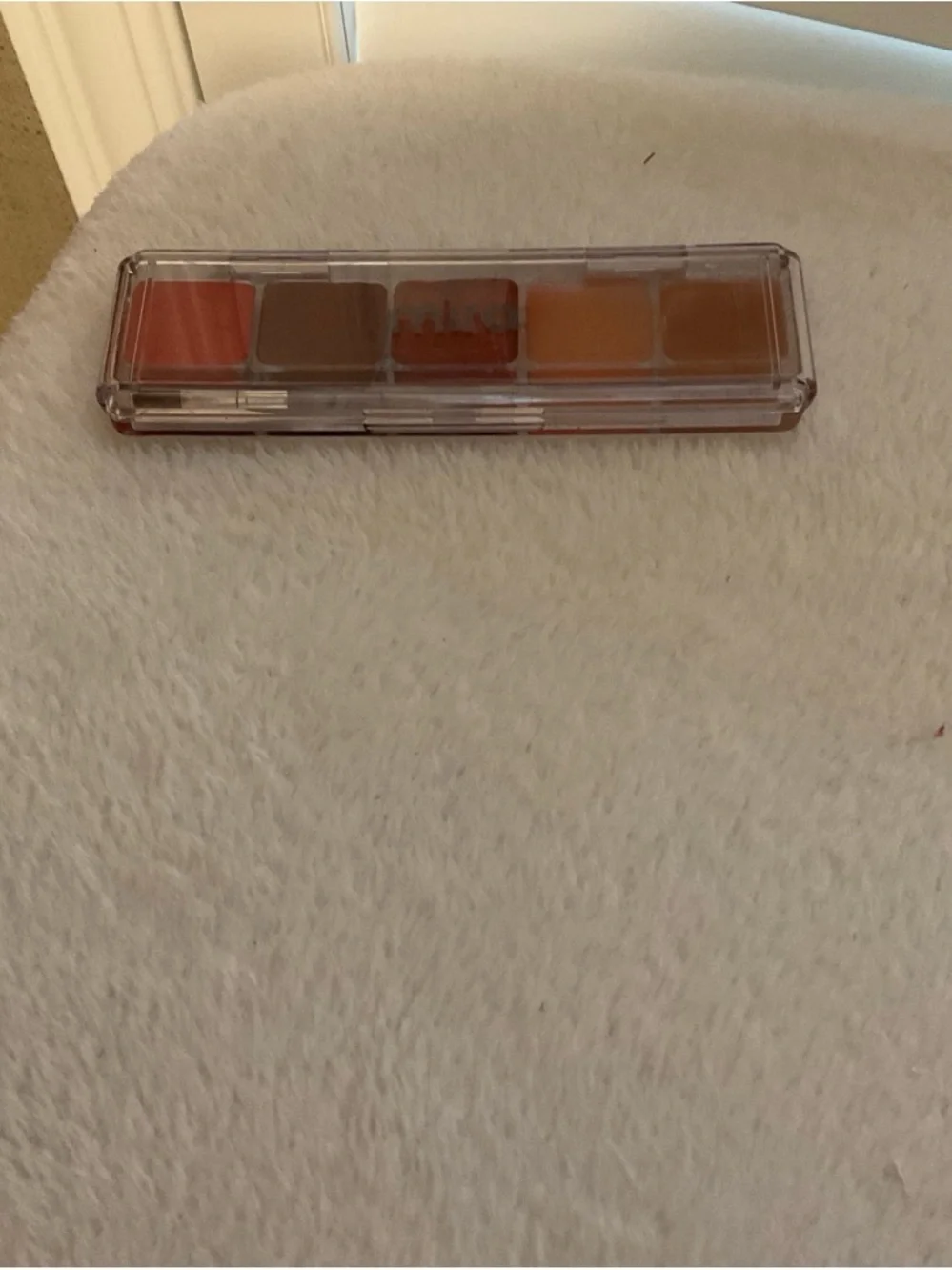 Cream Concealer Palette - Warm Brown & Orange Tones